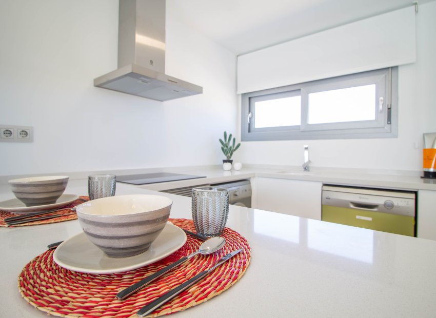 Nowy budynek - high-bungalow - Vistabella