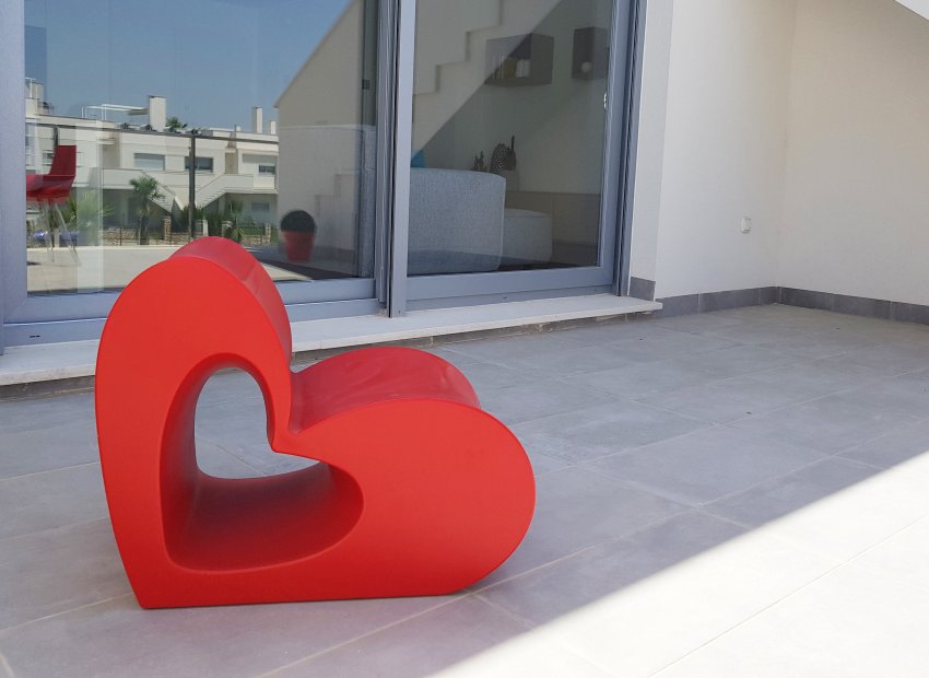 Nowy budynek - high-bungalow - Vistabella