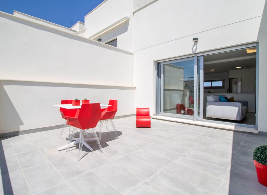 Nowy budynek - high-bungalow - Vistabella