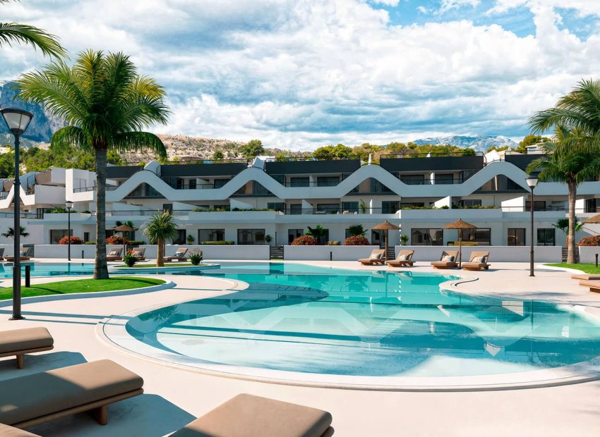 Nowy budynek - low-bungalow - Alfaz del Pi