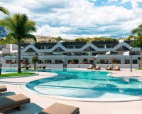 Nowy budynek - low-bungalow - Alfaz del Pi