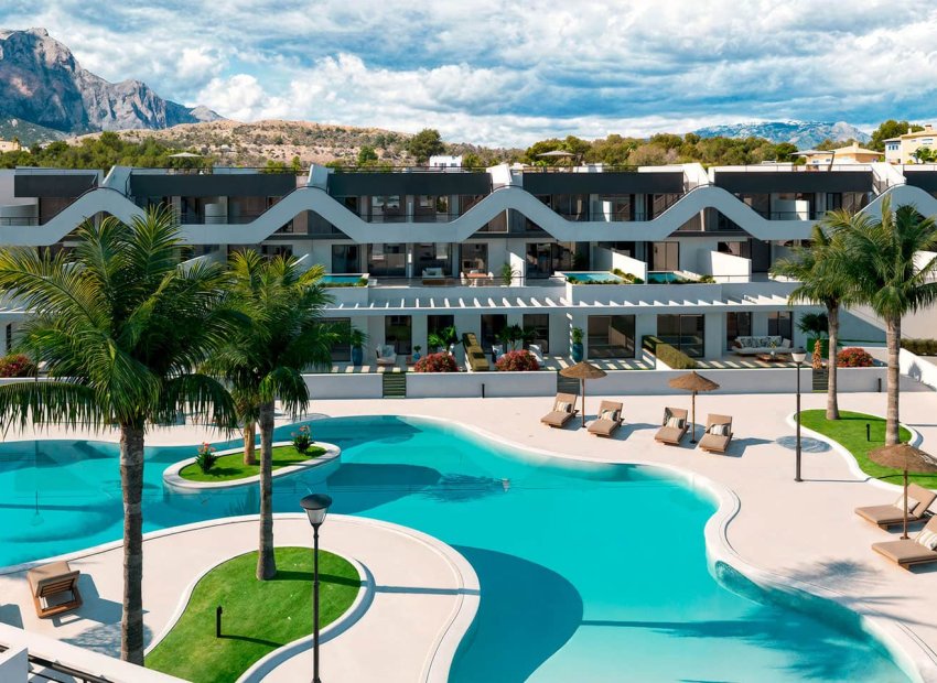 Nowy budynek - low-bungalow - Alfaz del Pi