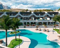 Nowy budynek - low-bungalow - Alfaz del Pi