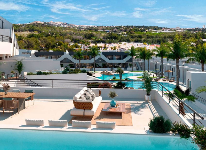 Nowy budynek - low-bungalow - Alfaz del Pi