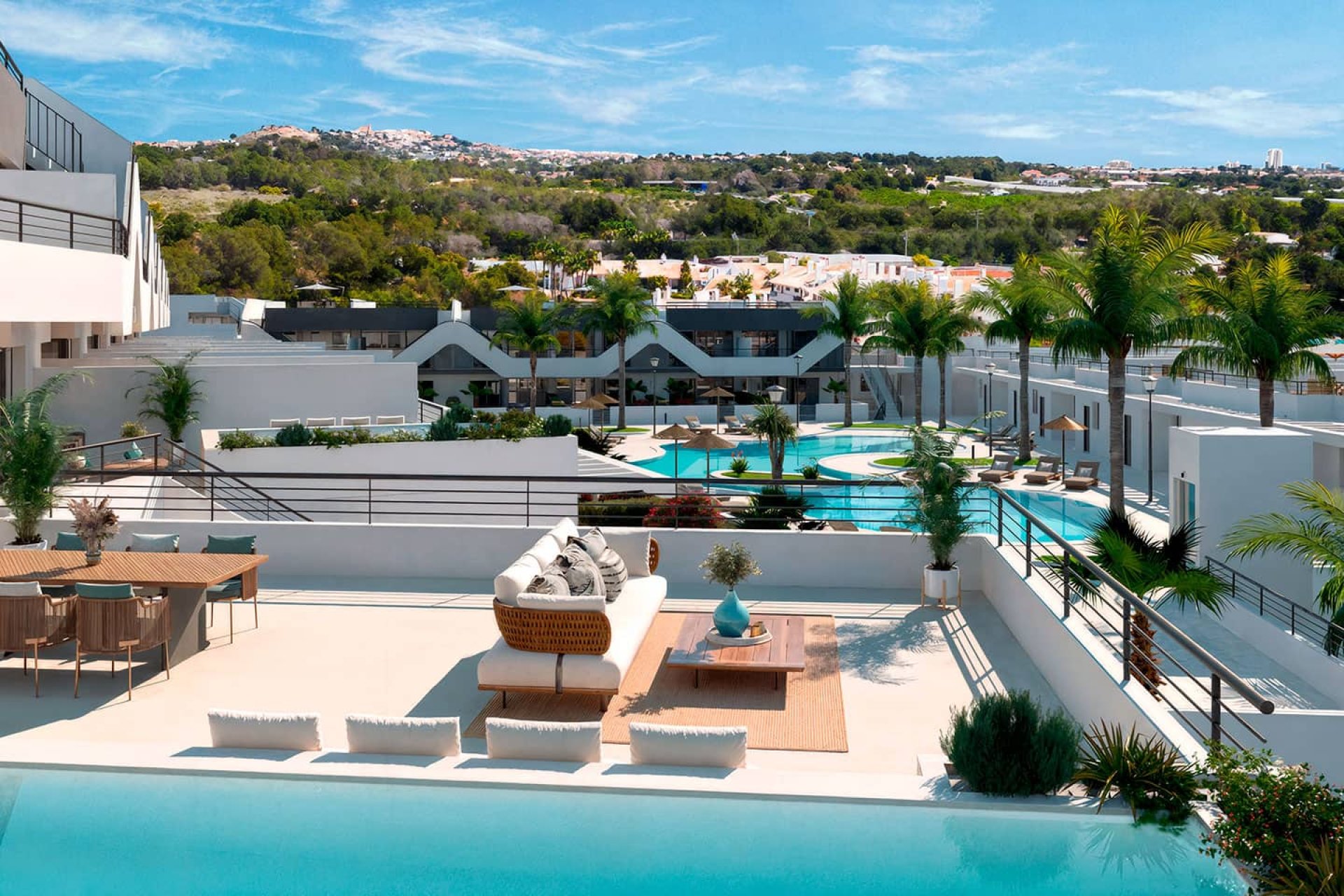 Nowy budynek - low-bungalow - Alfaz del Pi