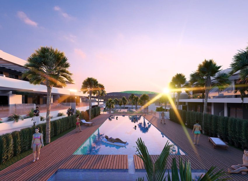 Nowy budynek - low-bungalow - Algorfa