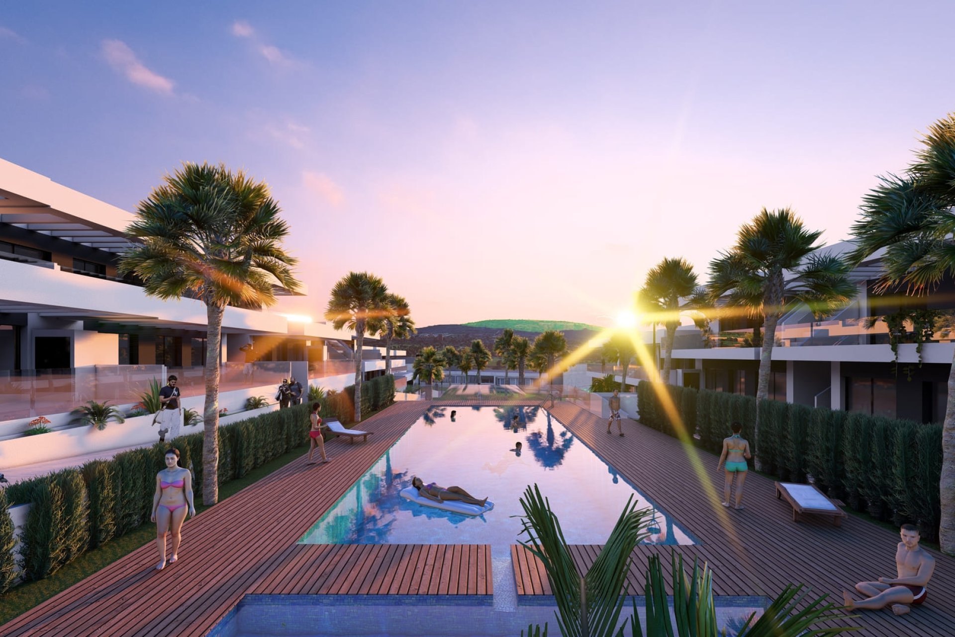 Nowy budynek - low-bungalow - Algorfa