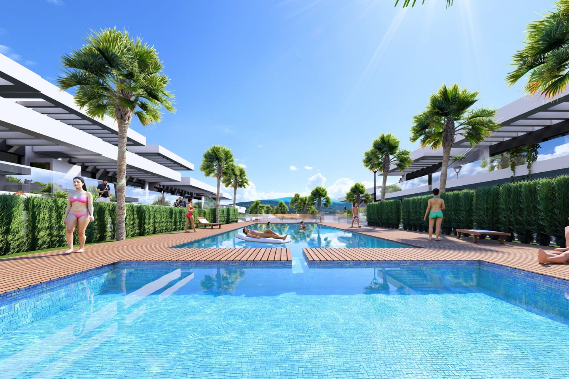 Nowy budynek - low-bungalow - Algorfa