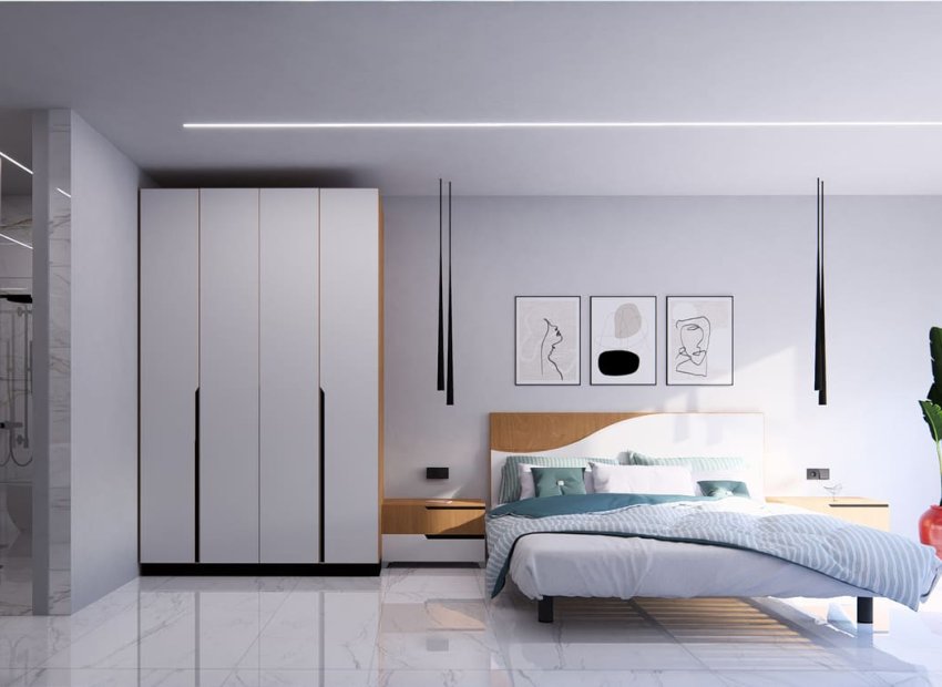 Nowy budynek - low-bungalow - Algorfa