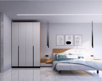 Nowy budynek - low-bungalow - Algorfa