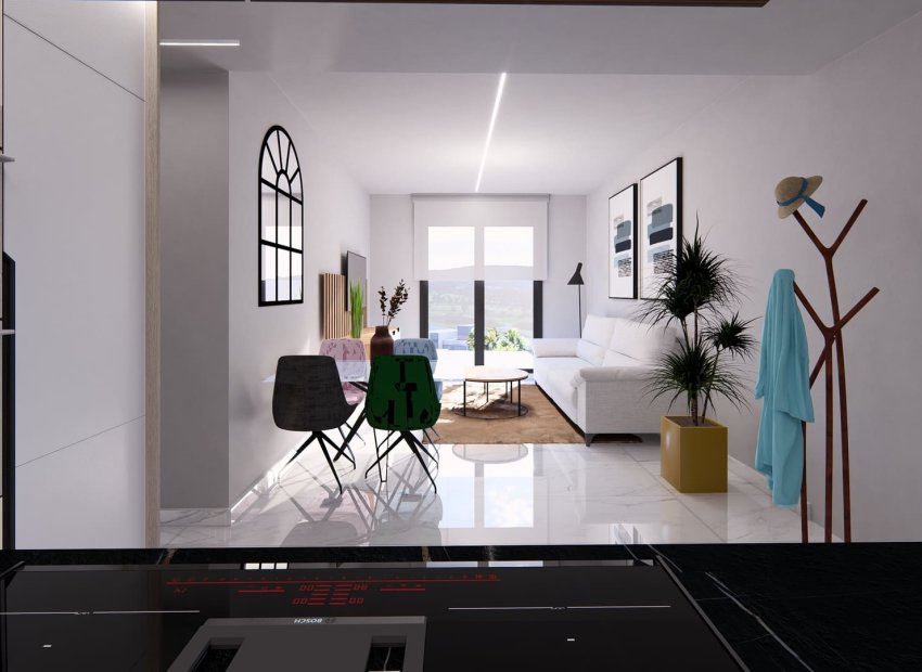 Nowy budynek - low-bungalow - Algorfa