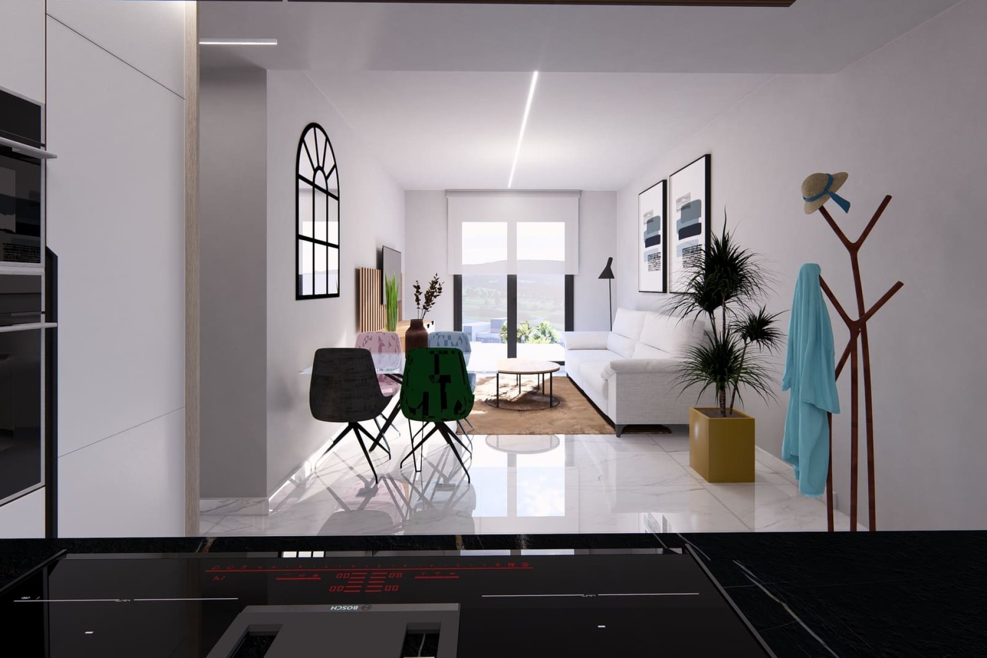 Nowy budynek - low-bungalow - Algorfa