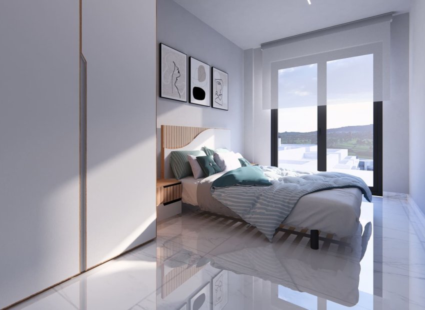 Nowy budynek - low-bungalow - Algorfa