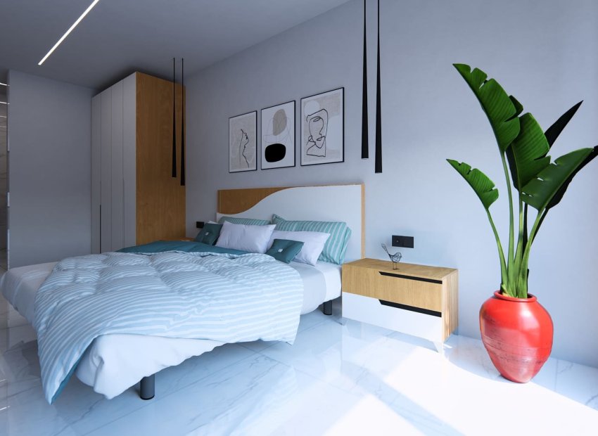 Nowy budynek - low-bungalow - Algorfa