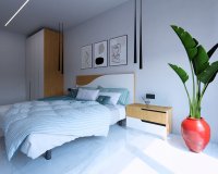 Nowy budynek - low-bungalow - Algorfa