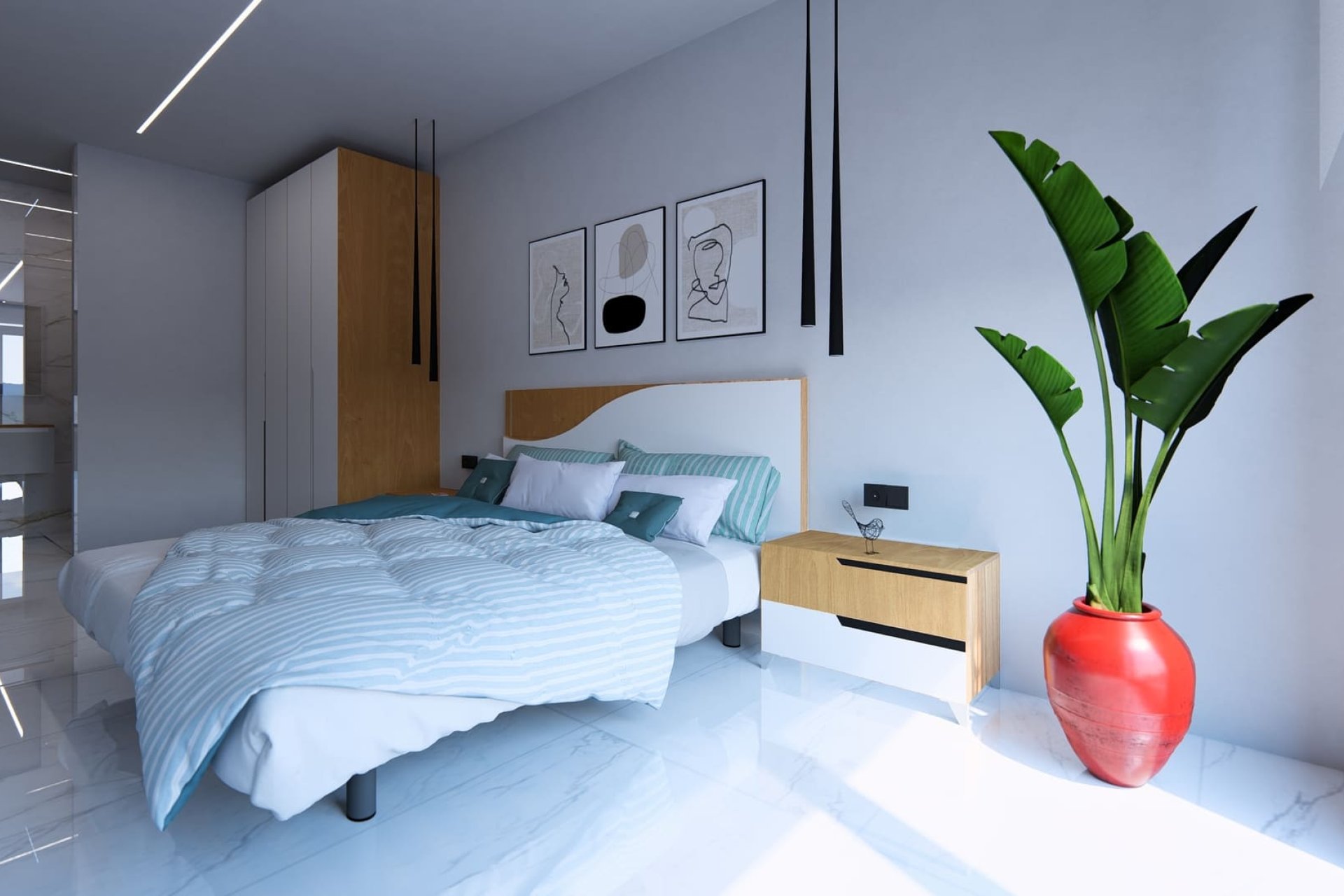 Nowy budynek - low-bungalow - Algorfa