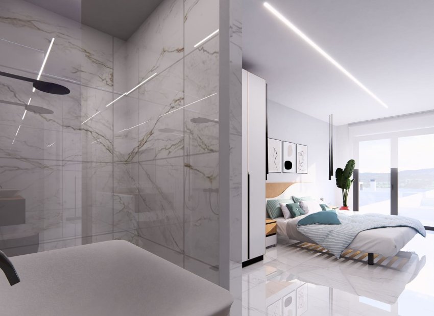 Nowy budynek - low-bungalow - Algorfa