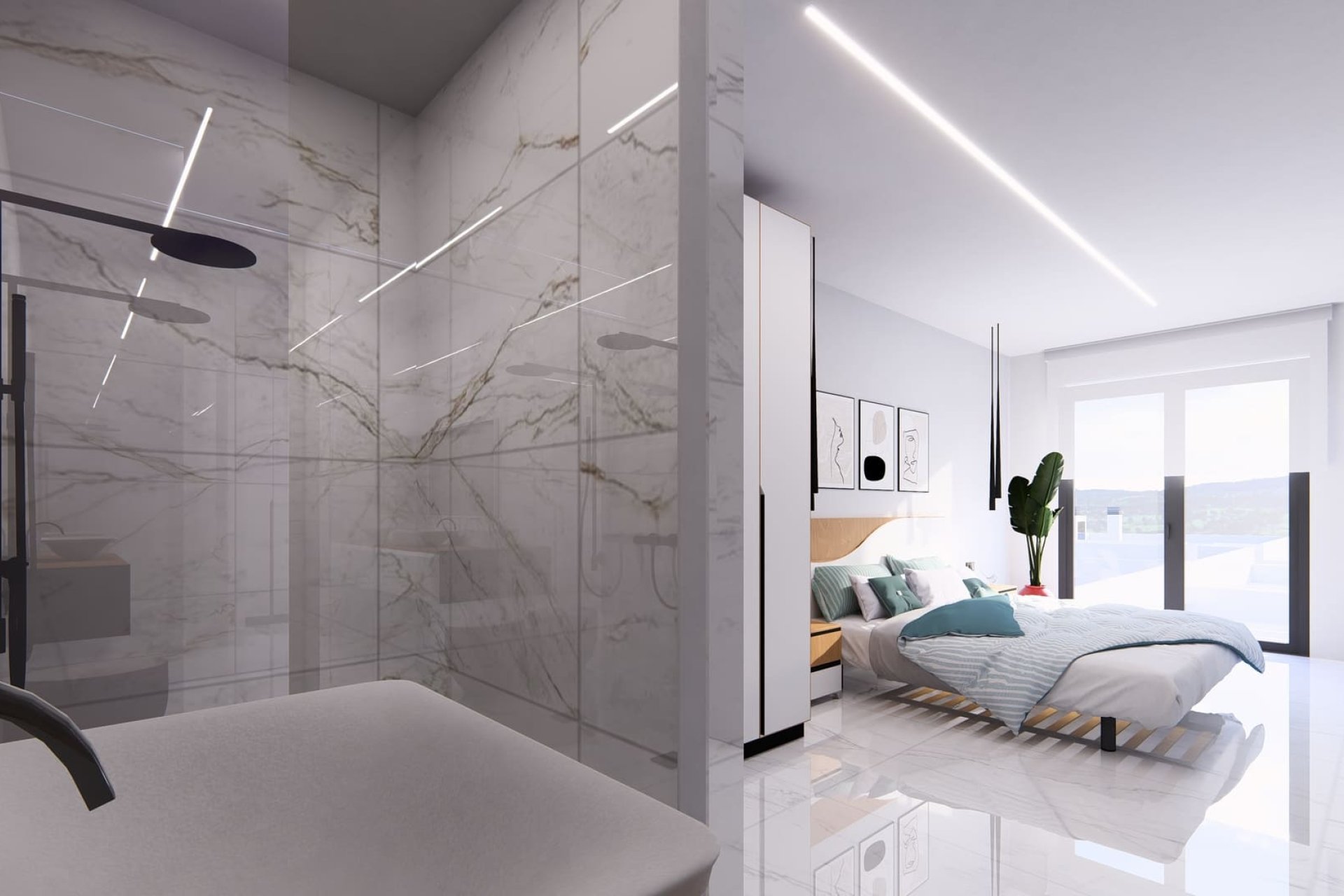 Nowy budynek - low-bungalow - Algorfa