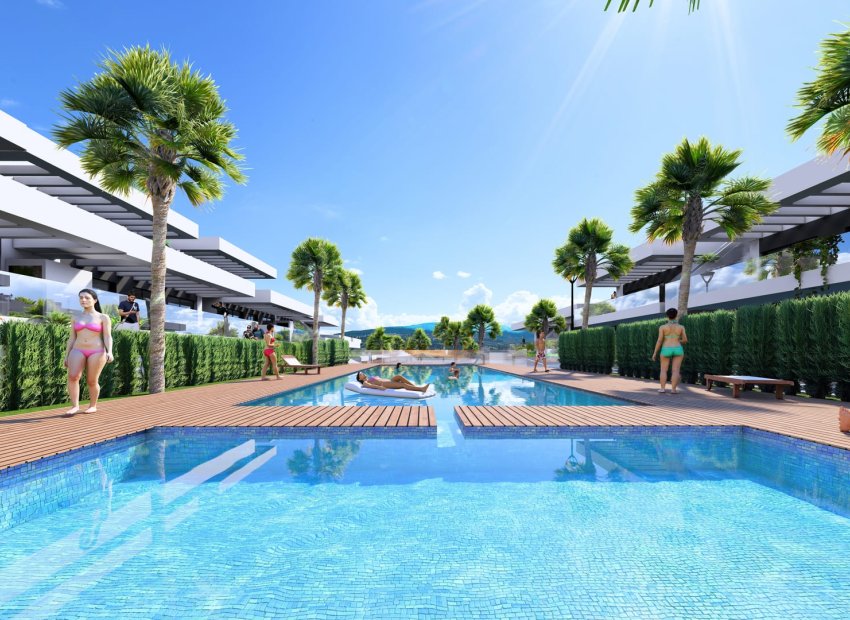 Nowy budynek - low-bungalow - Algorfa