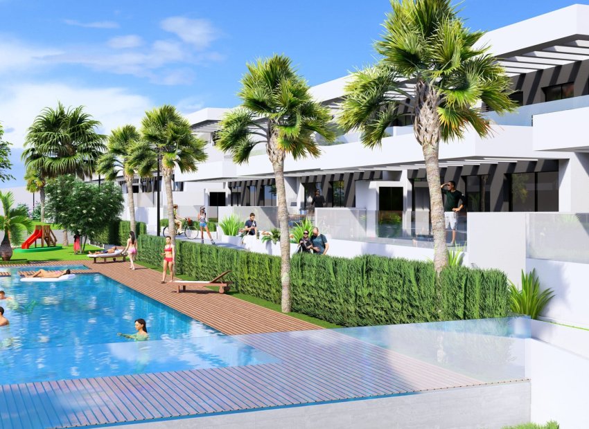 Nowy budynek - low-bungalow - Algorfa