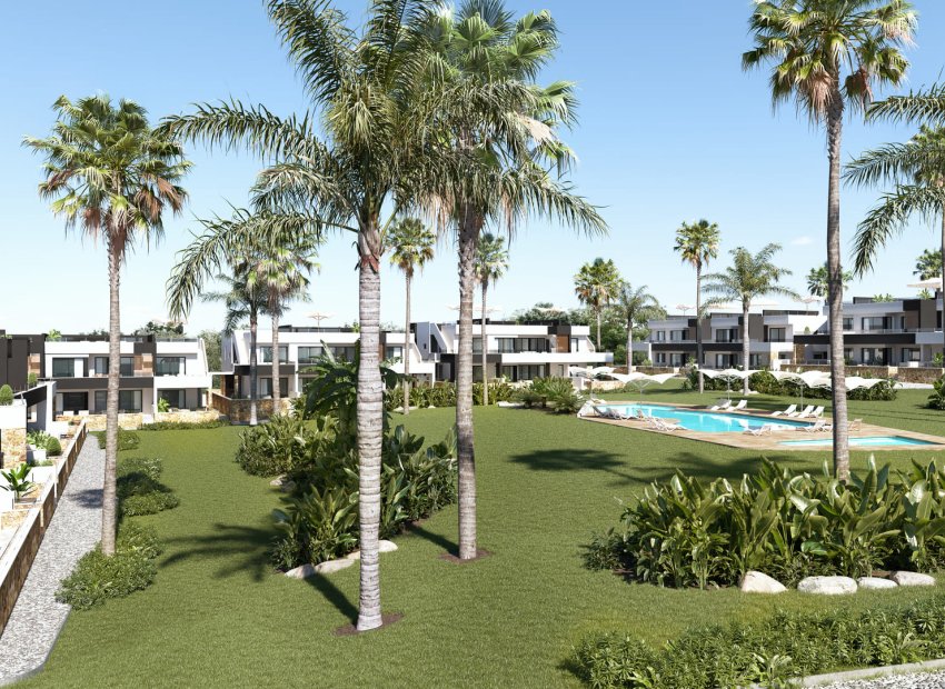 Nowy budynek - low-bungalow - Ciudad Quesada