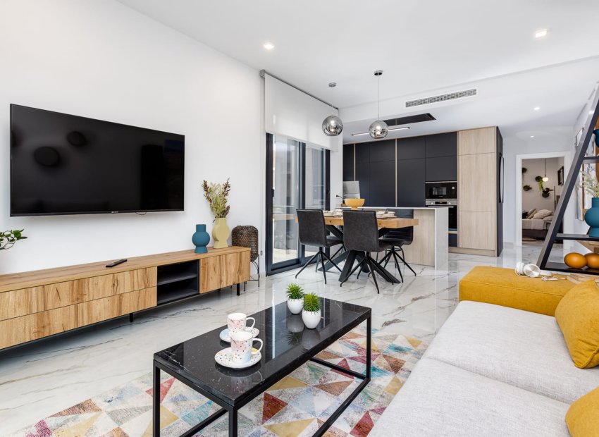 Nowy budynek - low-bungalow - Ciudad Quesada