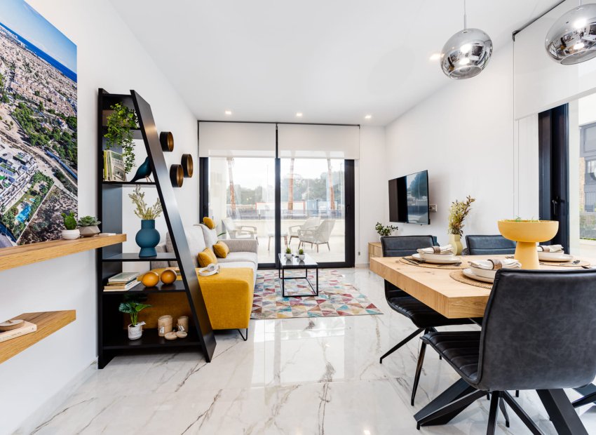 Nowy budynek - low-bungalow - Ciudad Quesada