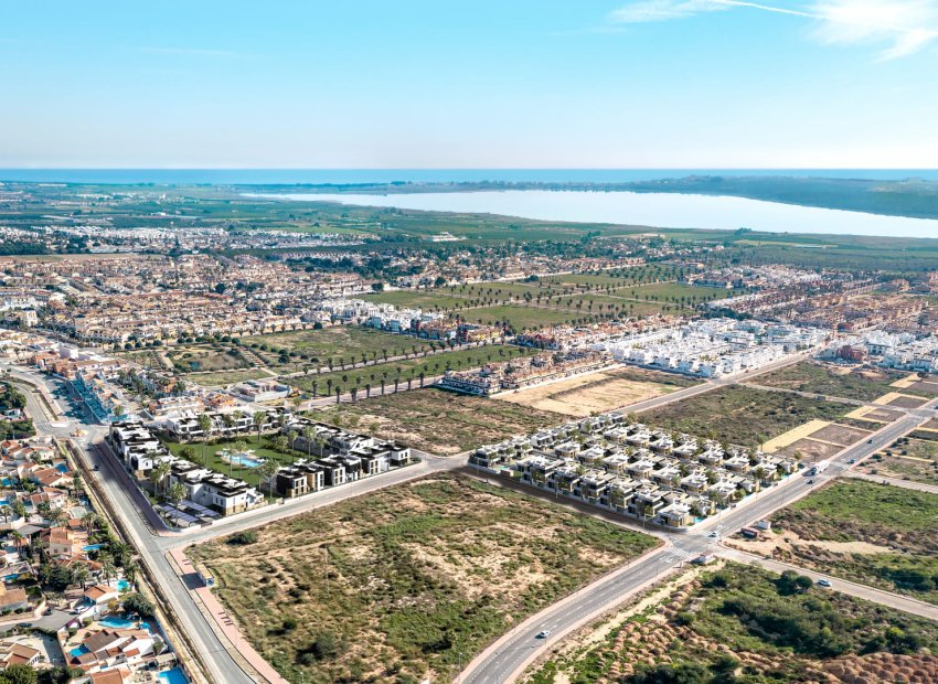 Nowy budynek - low-bungalow - Ciudad Quesada