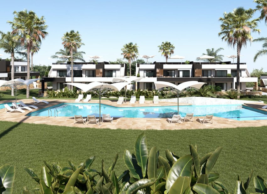 Nowy budynek - low-bungalow - Ciudad Quesada