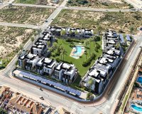 Nowy budynek - low-bungalow - Ciudad Quesada