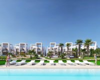 Nowy budynek - low-bungalow - Ciudad Quesada