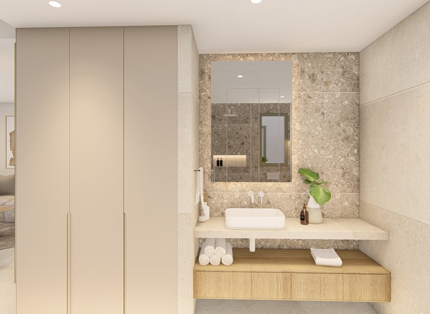 Nowy budynek - low-bungalow - Ciudad Quesada