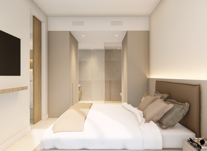 Nowy budynek - low-bungalow - Ciudad Quesada