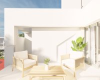 Nowy budynek - low-bungalow - Ciudad Quesada