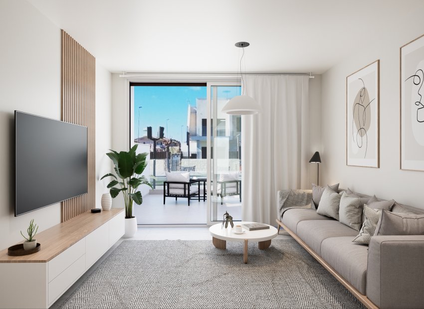 Nowy budynek - low-bungalow - Pilar de la Horadada