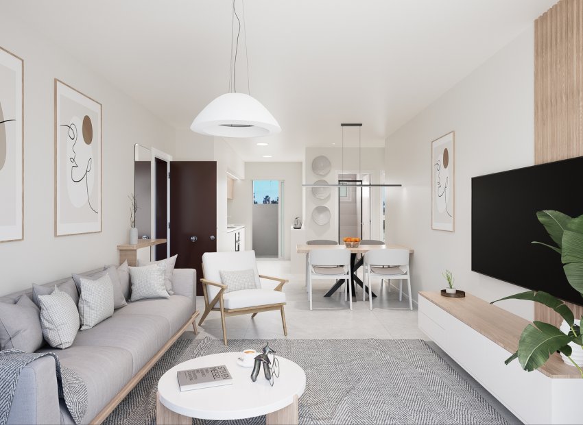 Nowy budynek - low-bungalow - Pilar de la Horadada