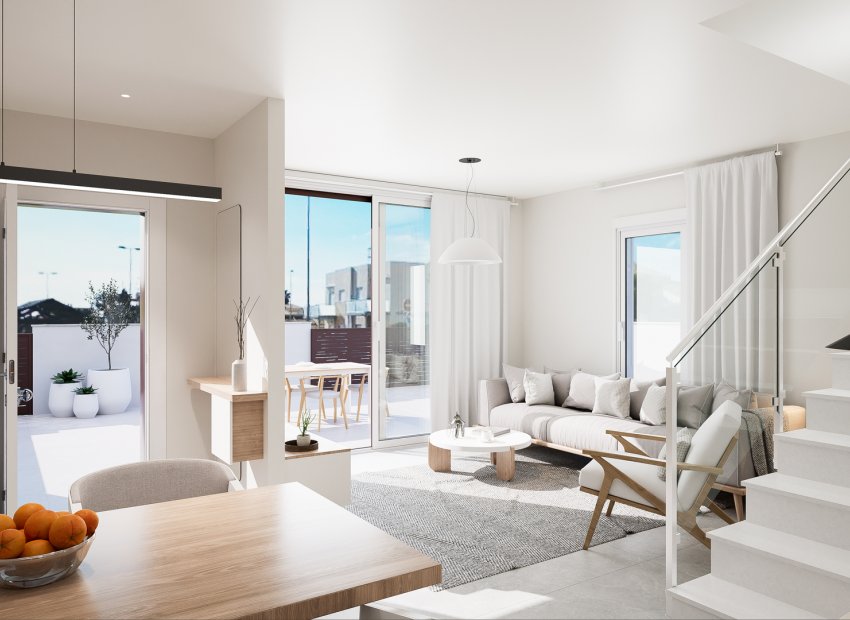 Nowy budynek - low-bungalow - Pilar de la Horadada