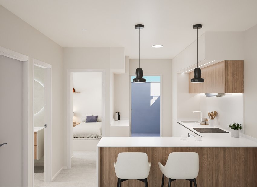 Nowy budynek - low-bungalow - Pilar de la Horadada