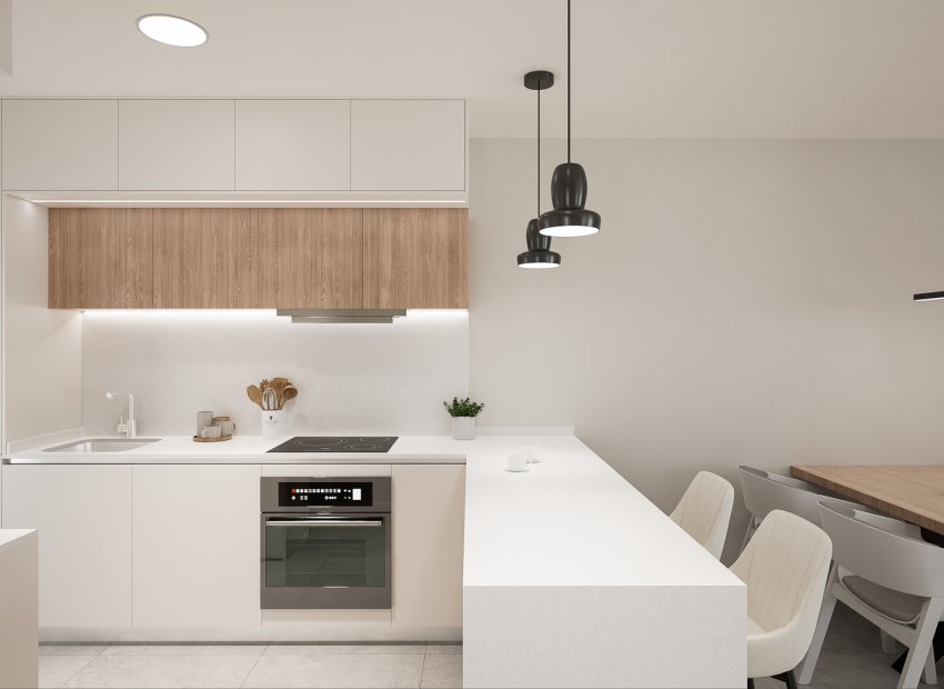 Nowy budynek - low-bungalow - Pilar de la Horadada