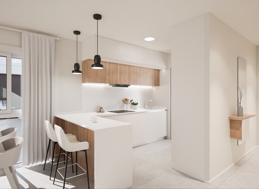 Nowy budynek - low-bungalow - Pilar de la Horadada