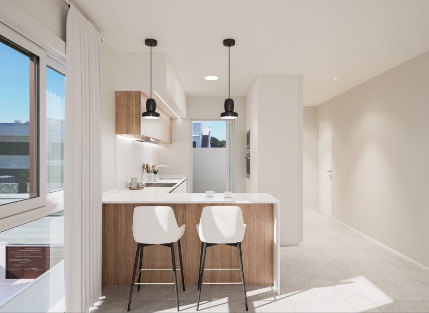 Nowy budynek - low-bungalow - Pilar de la Horadada