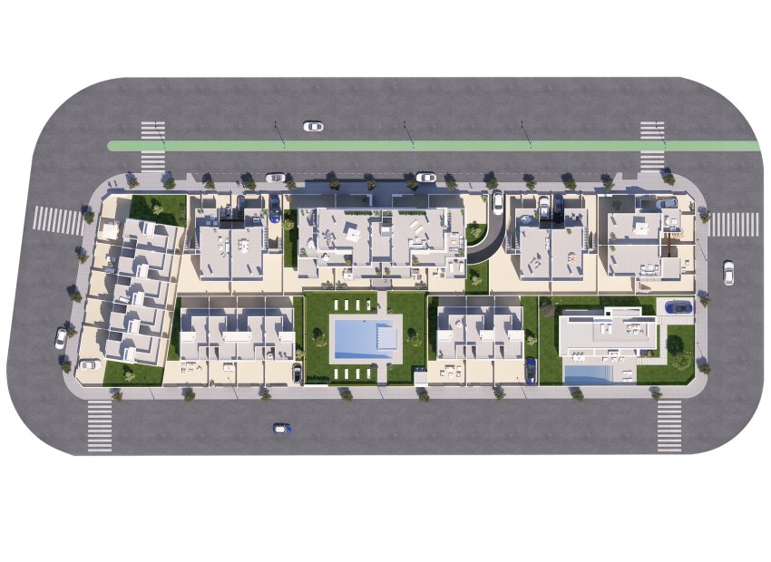 Nowy budynek - low-bungalow - Pilar de la Horadada