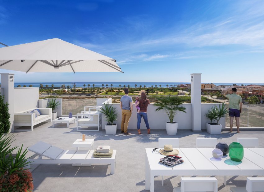 Nowy budynek - low-bungalow - Pilar de la Horadada