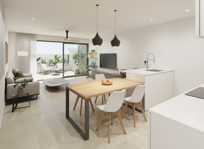 Nowy budynek - low-bungalow - Pilar de la Horadada