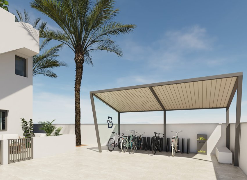 Nowy budynek - low-bungalow - Pilar de la Horadada