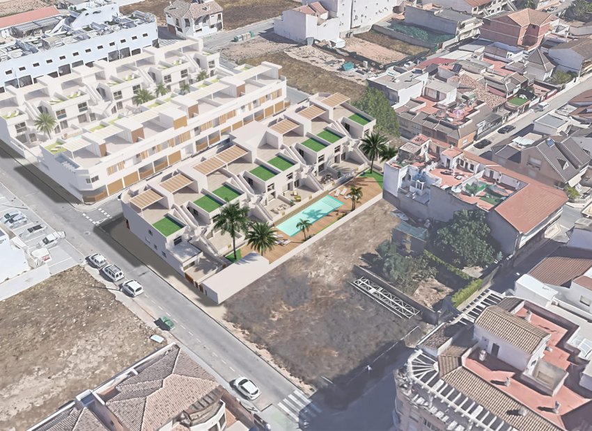 Nowy budynek - low-bungalow - Pilar de la Horadada