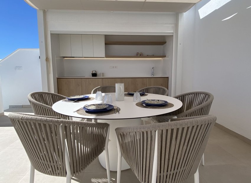 Nowy budynek - low-bungalow - Pilar de la Horadada