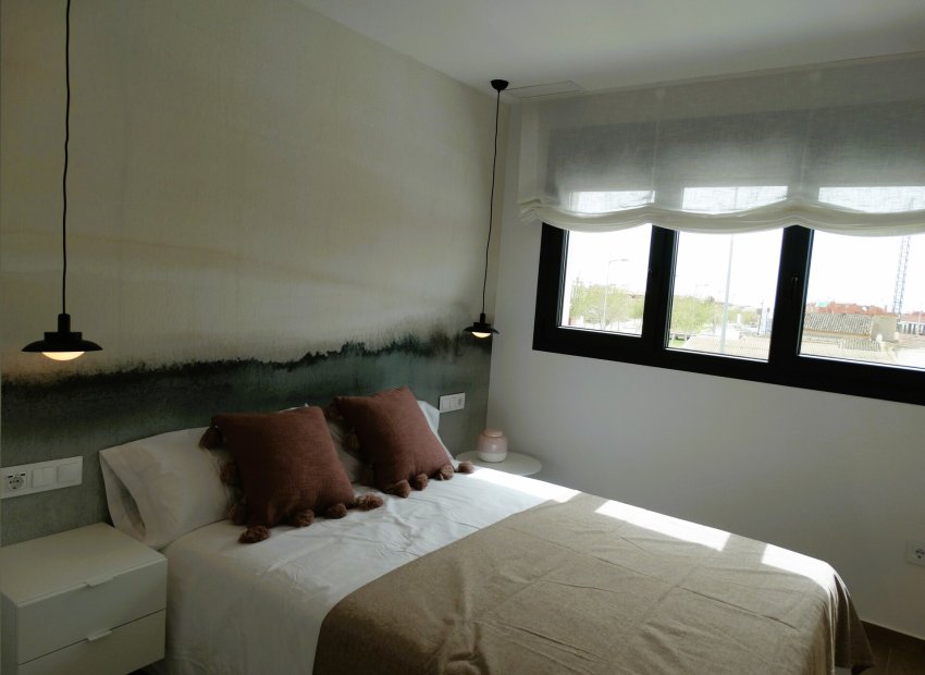 Nowy budynek - low-bungalow - Pilar de la Horadada