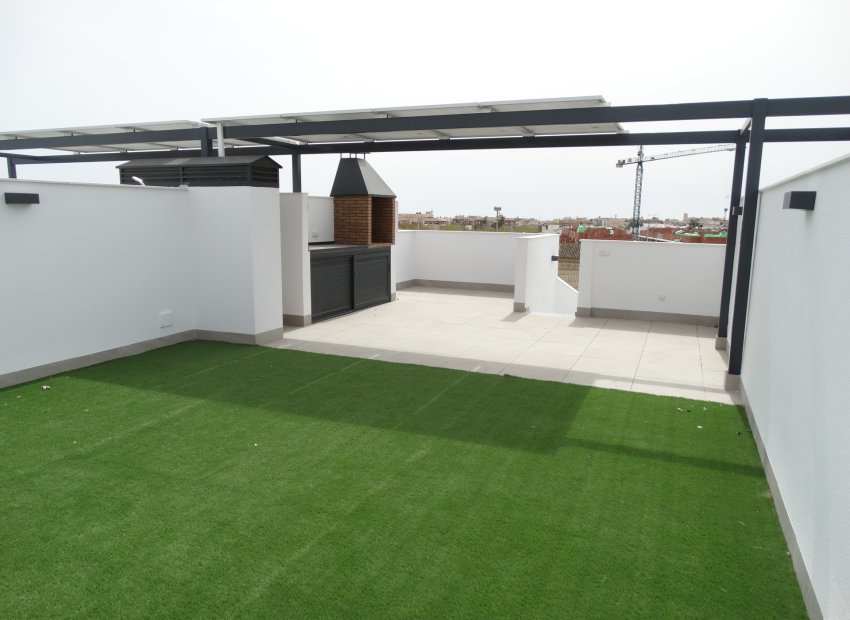 Nowy budynek - low-bungalow - Pilar de la Horadada