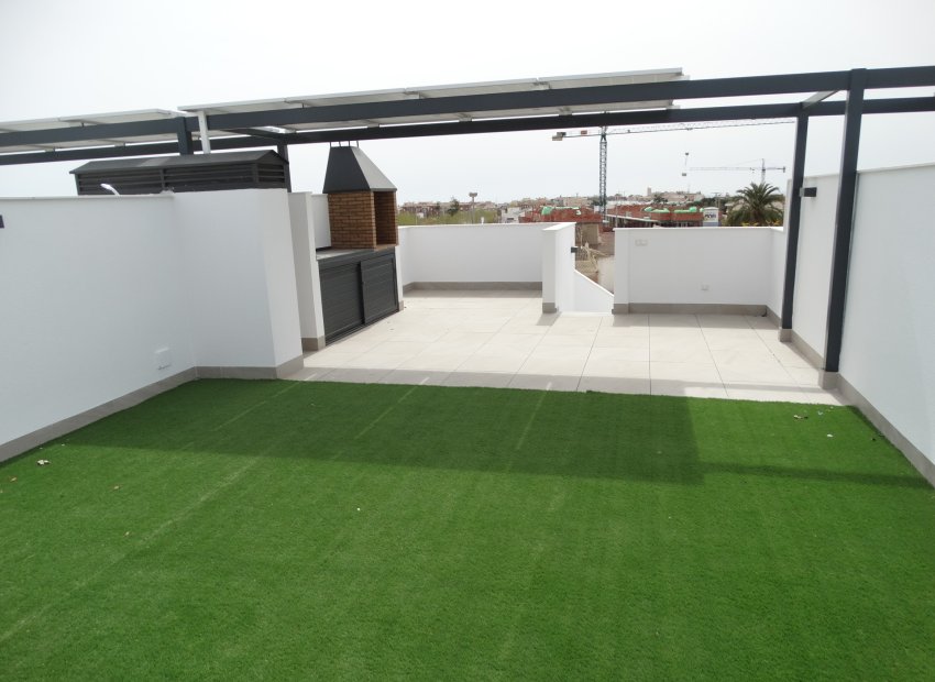 Nowy budynek - low-bungalow - Pilar de la Horadada